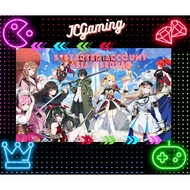 🌟Outerplane🌟Aisa Server 1 |Started account|anime Games merchandise |Adventure roleplay|Gacha Edition