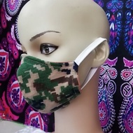 FACE MASK FABRİC COTTON KNİT