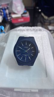 TIMEX Waterbury Ocean 深藍色潛水錶
