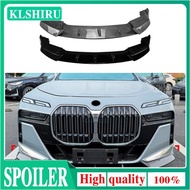 BigSale For 2023+BMW 7 Series i7 G70 G73 M Sport Gloss Black M Performance Style Front Bumper Splitt