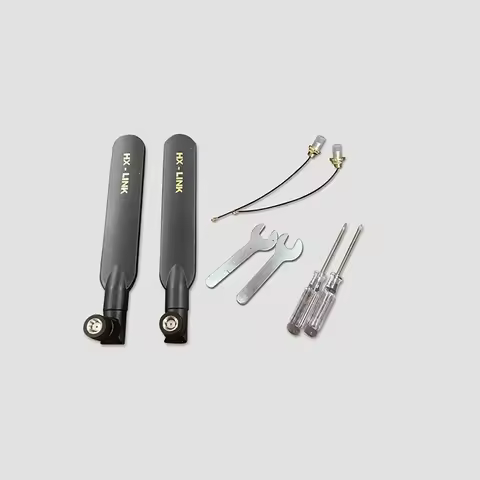 2.4G-4DB 5.8Ghz 5DB Dual-band Omni-directional Quant Antenna Kit Extended long Range Gain Antenna fo