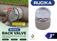 BACK FLOW VALVE 3 " TUTUP ANTI TIKUS RUCIKA 3" BACK FLOW 3 RUCIKA