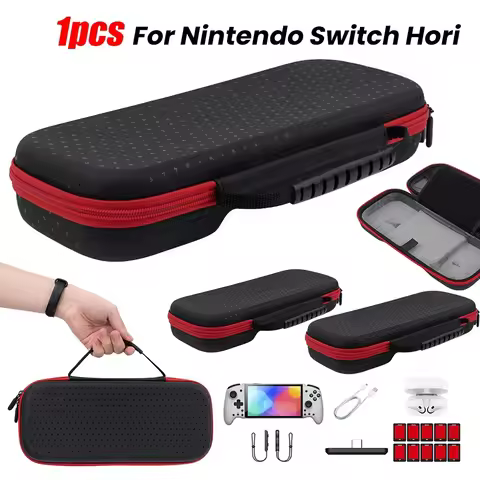 Carrying Case for Hori Split Pad Pro Portable Hard Shell Carrying Case for Switch Hori Split Pad Pro