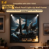 light your bricks | Custom Display Case for Lego Ship 10365