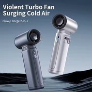 Genuine  Venka 2 4000mAh Mini Turbo Jet Portable & Wearable Fan High-Speed 13000Rpm