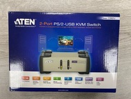 Aten 2-port ps/2-USB KVM Switch CS82U