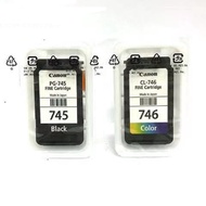 Canon black PG745 /color CL746 Genuine Ink Cartridge Compatible with PIXMA iP2870, iP2870S, iP2872, 