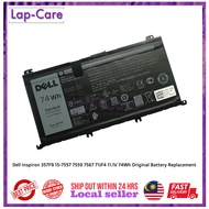 Dell Inspiron 357F9 15-7557 7559 7567 71JF4 11.1V 74Wh Battery Replacement