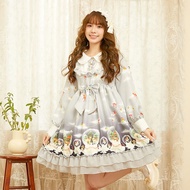 Lolita Skirt Normal Everyday Princess lolita Full Set One Set lolita Skirt Dress