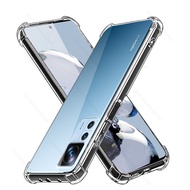 Xiomi 12T Pro Case Transparent Anti-Fall Protect Shell For Xiaomi Mi12T Mi 12T 12 T T12 Pro Xiaomi12