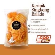 aneka snack serba 10.000 / cemilan camilan 10 ribu bebas pilih rasa - singkong balado