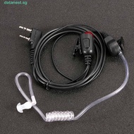 DATANEST​ Headset New Arrival Hot Sale Radio Walkie Talkie 2 Pin Earpiece