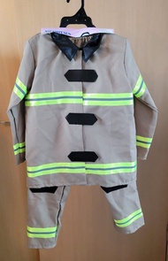 兒童消防員造型服裝(大小两款)