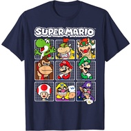 Kids T-Shirt The Super Mario Bros. Movie graphic Tops Boys Girls Distro Age 1 2 3 4 5 6 7 8 9 10 11 12 Years