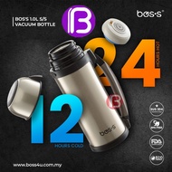 【BOSS & Bos's】bos's Thermal Water Bottle/Vacuum Flask 1L/1.2L BV3300F10/F12 Water Bottle Water Tumbl