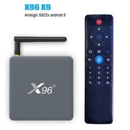 x96 x9 s922x電視盒帶語音飛鼠機頂盒5gwifi帶tv box