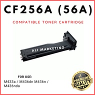 Compatible Laser Toner Cartridge 256 CF256a 256a 56A For HP LJ LaserJet MFP M433a MFP M436dn MFP M43