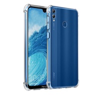 Huawei Y9s 9X Y9 2019 Honor 10 lite 7s 8x V10 7x Y6 2018 TRANSPARENT ANTISHOCK AIRBAG HARD CASE
