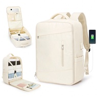 29L Lightweight Large Capacity Water-Resistance Nylon Fabric Carry On Backpack Travel Backpack Compu