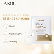 new LAIKOU Snail Protein 25g Patch Mask Full English Ready Stock251125 9cb
