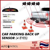 Car Parking Back Up Sensor Radar System (4 Eyes)