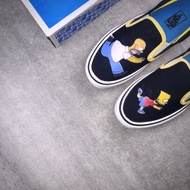 Vans Bart & Lisa รองเท้าสลิปออน ลายซิมป์สัน