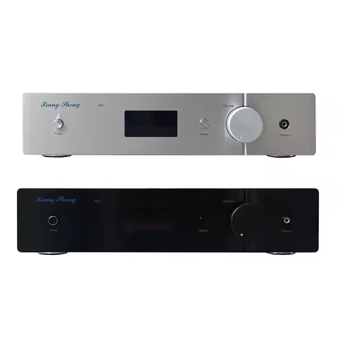 Xiangsheng 768 Vacuum tube Balanced Preamplifier CSR8675 Decode with Remote Control and Low distorti