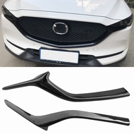 For CX-5 Car Grille Trim Strip Mazda CX5 FRONT Bumper Full Star RACING Grills Cover Trim ACCESSORIES