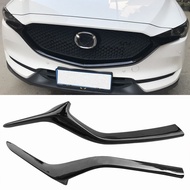 CEYUSOT For CX-5 Car Grille Trim Strip Mazda CX5 FRONT Bumper Full Star RACING Grills Cover Trim ACC