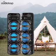 Outdoor portable cylindrical speaker wireless subwoofer audio system bk-888Three major Bluetooth fea