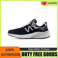 DUTY FREE GOODS New Balance NB 990 V6 Men's and Women's Sneakers U990TC6 The Same Style In The Store