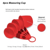 MEASURING CUPS SET OF 4 MAXIM MAXIM MEASURING CUPS MEASURING CUPS MAXIM MEASURING CUPS