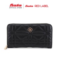 BATA RED LABEL Cassia 03 Black Wallet 9116918 Dompet Perempuan
