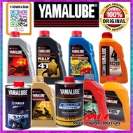 100% Original Yamalube Product / QR SCAN / 4T 2T AT SEMI SYNTHETIC FULLY SYNTHETIC MINYAK HITAM ENGI