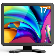 Eyoyo หน้าจอ LCD CCTV Monitor  จอมอนิเตอร์กล้องวงจรปิด17นิ้วจอ CCTV1280X1024พร้อมพอร์ต HDMI/VGA/BNC/