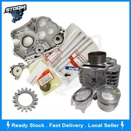 COMBO 7IN1 CLASS 1 CRANK CASE SET EX5 DREAM 53MM 54MM 55MM 56MM 57MM BLOCK W100