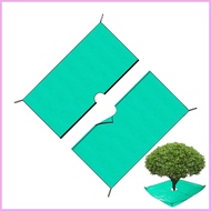 Landscape Tarp Lawn Fabric Waterproof Heavy Duty Barrier 79 X 79 Inches Blocker Cover for Driveway F