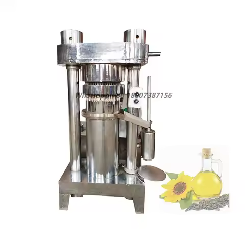 Good Price for Walnut Oil Press Machine Hydraulic Oil Cold Press Expeller Peanut Pumpkin Oil Presser