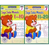 PRASEKOLAH / PRESCHOOL- SAYA SUKA MENULIS (KOHWAI & YOUNG)