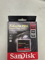 SanDisk Extreme Pro CF Card 64GB