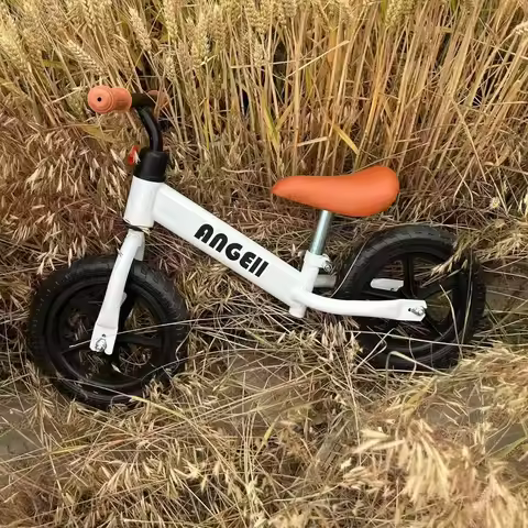 Balance Bike Lol Fun Kids Balance Bike Baby Kids Bicycle No Pedal Sliding Balance Bike