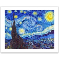 Jigsaw Puzzle Pintoo - H1758 Vincent Van Gogh - The Starry Night, June 1889