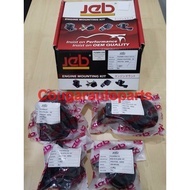 Engine mounting sets  Wira , Satria 1.3,1.5 Manual transmission gearbox