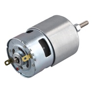 755 DC Motor for Weed Trimmer 21V Grass Cutter Motor with Long Shaft for Efficient Weed Cutting and