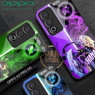 Softcase Glass Case OPPO A3 PRO 5G Latest OPPO A3 PRO 5G Mobile Phone Case - Mobile Phone Protector 