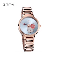 Titan Daisy Charm - Valentine Collection by Titan Women's Watch 95081WM03