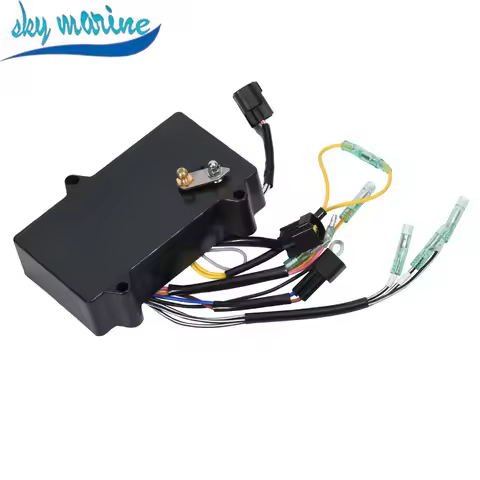 6H2-85540 CDI For Yamaha Outboard Motor 50G 60F 70B 2 Stroke From 2002 to Now 6H2-85540-10 6H2-85540