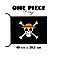 Jolly roger one piece anime Flag