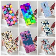 OPPO Reno 2F Case Cute Cartoon Butterfly Printed Cute Cover OPPO Reno2 F Reno 2 Soft Silicone TPU Phone Case Casing