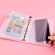Ziplock binder a6. cash envelope